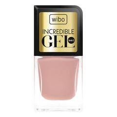 Гель-лак для ногтей Wibo Incredible Gel №7, 8,5 мл цена и информация | Лаки, укрепители для ногтей | pigu.lt