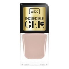 Nagų lakas Wibo Incredible 8.5 ml, 1 kaina ir informacija | Nagų lakai, stiprintojai | pigu.lt