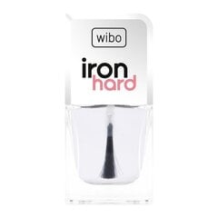 Закрепитель лака для ногтей Wibo Iron Hard 8,5 мл цена и информация | Лаки, укрепители для ногтей | pigu.lt