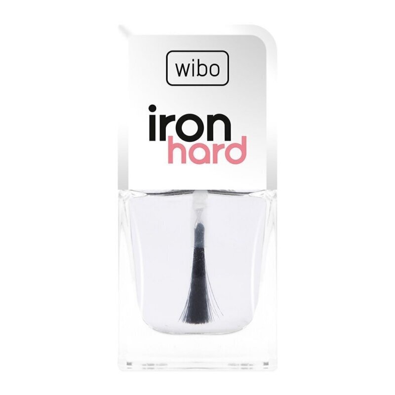 Nagų lako fiksavimo priemonė Wibo Iron Hard 8.5 ml kaina ir informacija | Nagų lakai, stiprintojai | pigu.lt