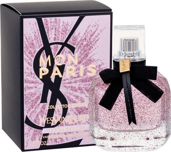 Kvapusis vanduo Yves Saint Laurent Mon Paris Collector Edition EDP moterims 50 ml цена и информация | Kvepalai moterims | pigu.lt