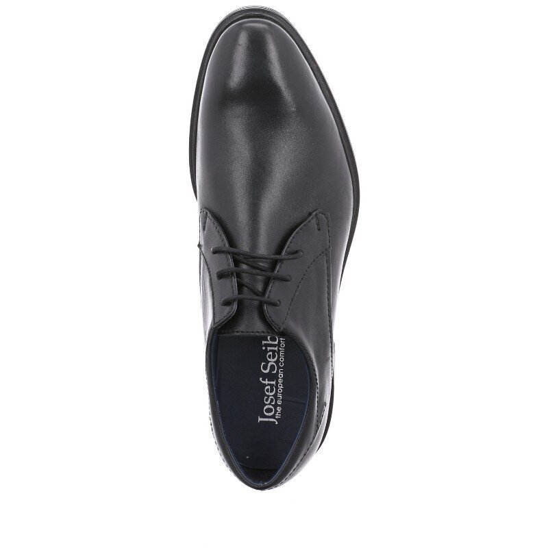 Klasikiniai juodi didelių dydžių batai vyrams Josef Seibel kaina ir informacija | Vyriški batai | pigu.lt