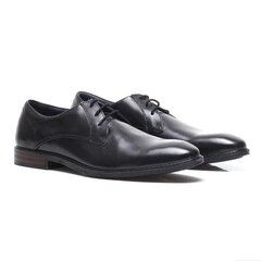 Klasikiniai juodi didelių dydžių batai vyrams Josef Seibel kaina ir informacija | Vyriški batai | pigu.lt