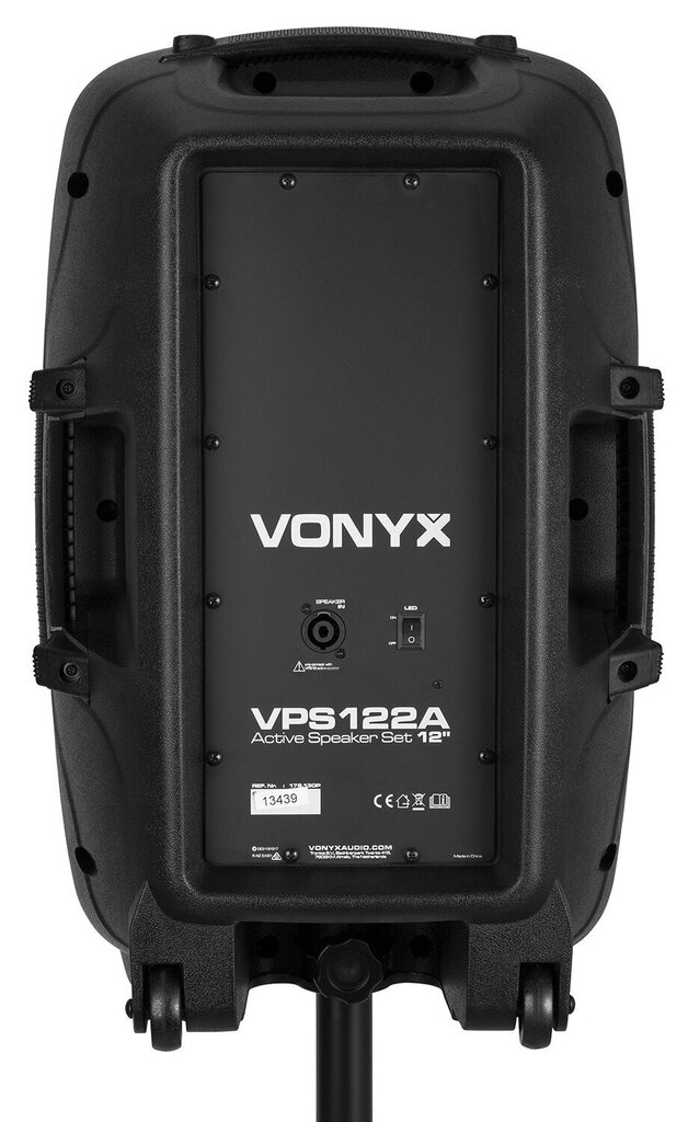 Vonyx VPS122A kaina ir informacija | Garso kolonėlės | pigu.lt