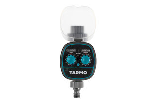 Таймер воды Tarmo, с одним клапаном цена и информация | Оборудование для полива | pigu.lt