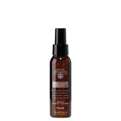 Lengvas purškalas nuo šiaušimosi Nook Magic Arganoil Anti Frizz, 100 ml kaina ir informacija | Priemonės plaukų stiprinimui | pigu.lt