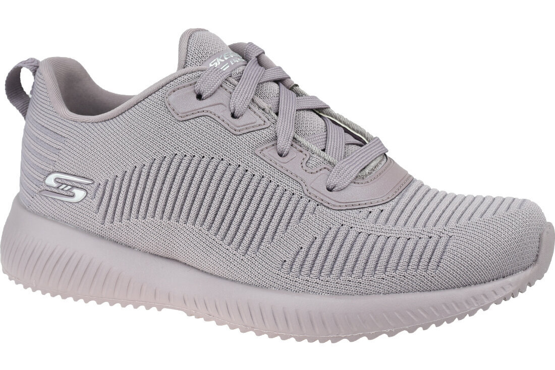 Sportiniai bateliai moterims Skechers Bobs Squad 32504-MVE, pilki kaina ir informacija | Sportiniai bateliai, kedai moterims | pigu.lt