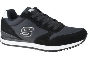 Мужская спортивная обувь Skechers Sunlite Waltan 52384BLK, черный цена и информация | Кроссовки для мужчин | pigu.lt