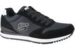 Sportiniai batai vyrams Skechers Sunlite Waltan 52384BLK, juodi kaina ir informacija | Kedai vyrams | pigu.lt
