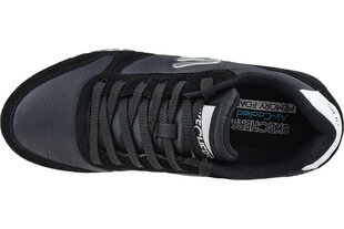 Мужская спортивная обувь Skechers Sunlite Waltan 52384BLK, черный цена и информация | Кроссовки мужские | pigu.lt