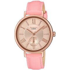 Laikrodis CASIO SHEEN SHE-3066PGL-4AUER цена и информация | Женские часы | pigu.lt