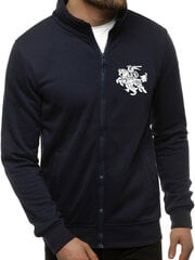 Tamsiai mėlynas vyriškas džemperis "Silon" su vyčiu цена и информация | Мужские толстовки | pigu.lt