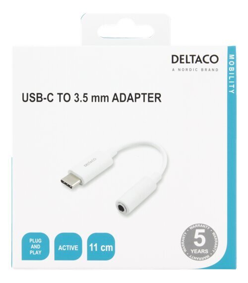 Deltaco USBC-1145 kaina ir informacija | Laidai telefonams | pigu.lt