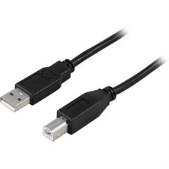 Deltaco USB-250S, USB-A, 5 m цена и информация | Кабели и провода | pigu.lt