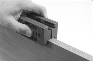 Двусторонний нож для краев из ламината 13-25мм Yato (YT- * 5710) цена и информация | Механические инструменты | pigu.lt