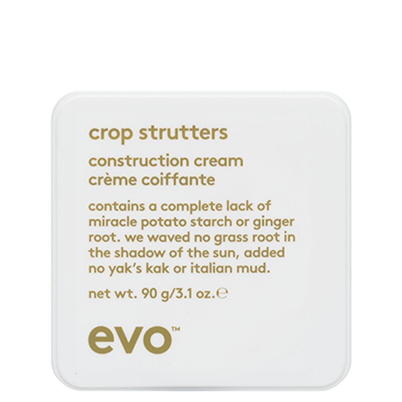 Konstravimo kremas evo crop strutters, 90ml kaina ir informacija | Plaukų formavimo priemonės | pigu.lt