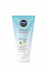 Kremas po saulės Nivea Nivea After Sun SOS Nivea After Sun, 175 ml kaina ir informacija | Kremai nuo saulės | pigu.lt