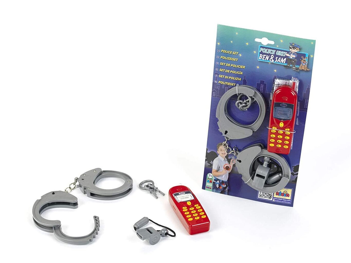 Policininko rinkinys Klein kaina ir informacija | Žaislai berniukams | pigu.lt