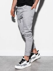 Мужские брюки Ombre P908, серые цена и информация | Спортивные мужские брюки | pigu.lt