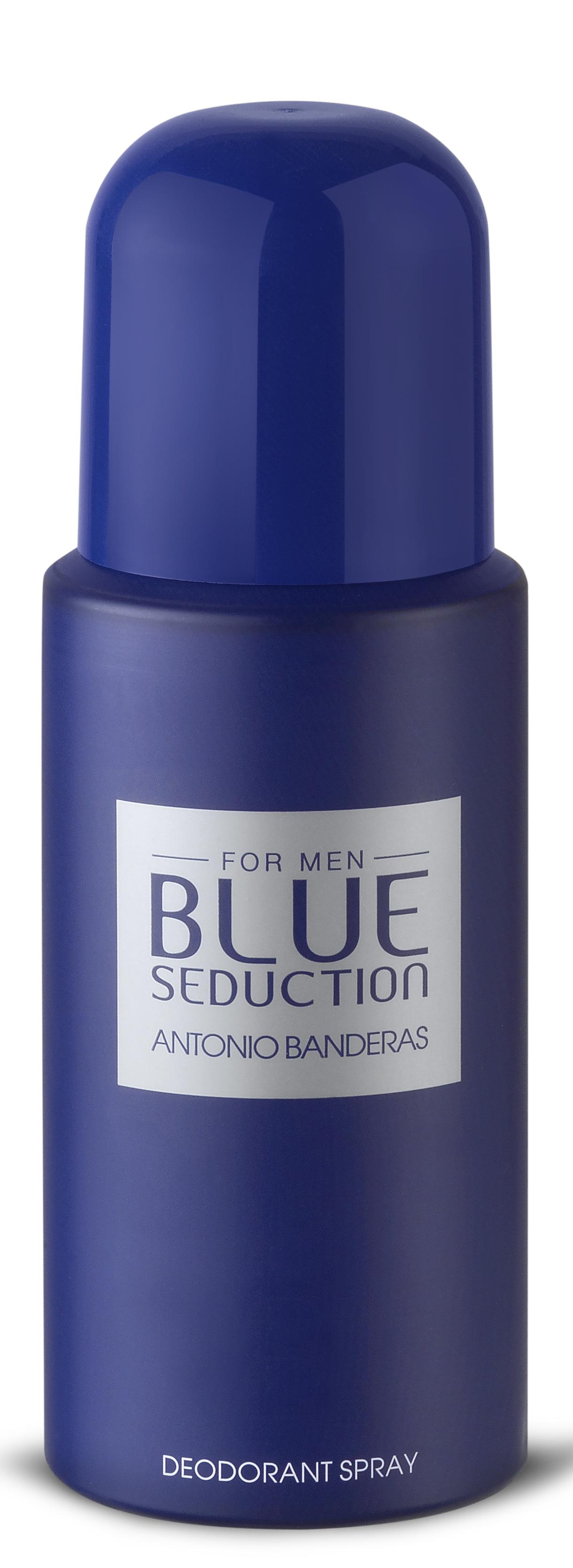 Purškiamas dezodorantas Antonio Banderas Blue Seduction vyrams,