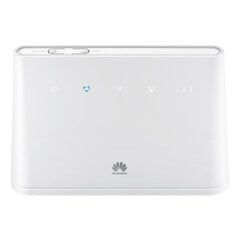 Маршрутизатор 4G Huawei B311, белый цена и информация | Маршрутизаторы (роутеры) | pigu.lt