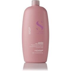Maitinamasis plaukų šampūnas Alfaparf Milano Semi Di Lino Moisture 1000 ml kaina ir informacija | Šampūnai | pigu.lt