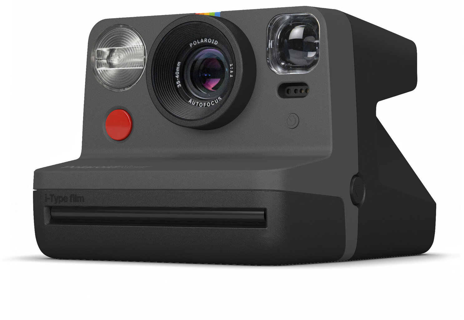 Polaroid Now, Black цена и информация | Momentiniai fotoaparatai | pigu.lt
