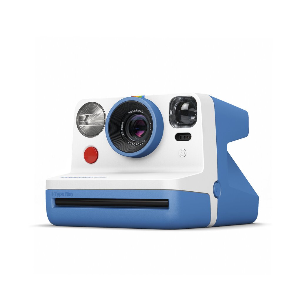 Polaroid Now, Blue kaina ir informacija | Momentiniai fotoaparatai | pigu.lt