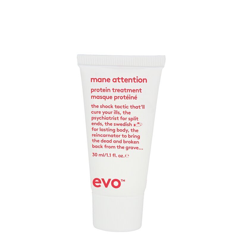 Proteinų kaukė Evo Mane Attention, 30ml kaina | pigu.lt