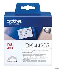 Brother DK-44205 DK44205 kaina ir informacija | Spausdintuvų priedai | pigu.lt