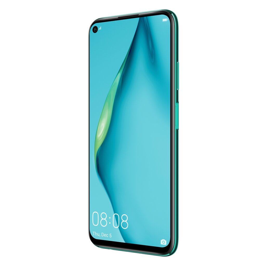 Huawei P40 Lite, 128GB, Dual SIM, Crush Green kaina ir informacija | Mobilieji telefonai | pigu.lt