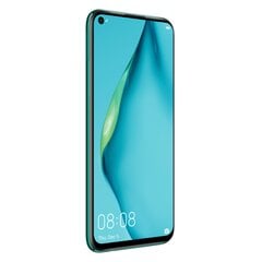 Huawei P40 Lite, 128 ГБ, Dual SIM, Crush Green цена и информация | Мобильные телефоны | pigu.lt