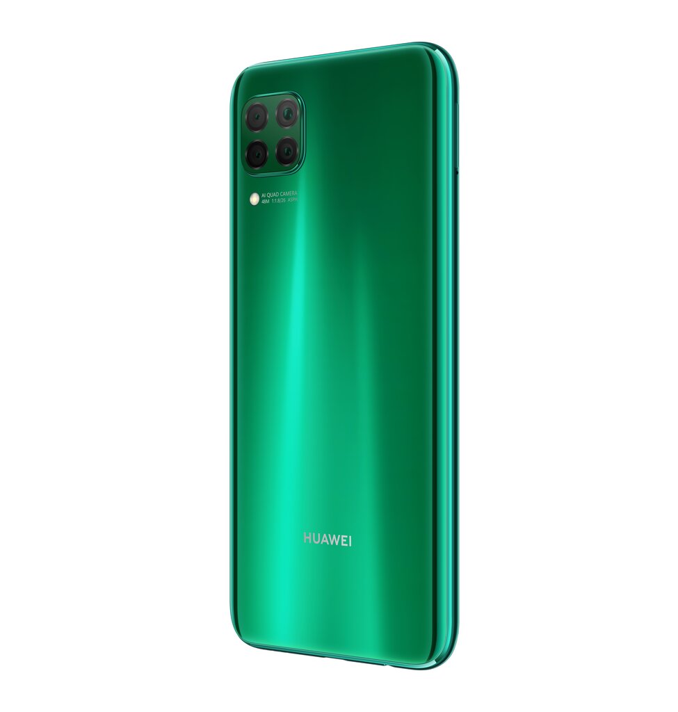 Huawei P40 Lite, 128GB, Dual SIM, Crush Green kaina ir informacija | Mobilieji telefonai | pigu.lt