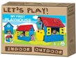 Plastikinis žaidimų namelis My First Play House kaina ir informacija | Vaikų žaidimų nameliai | pigu.lt