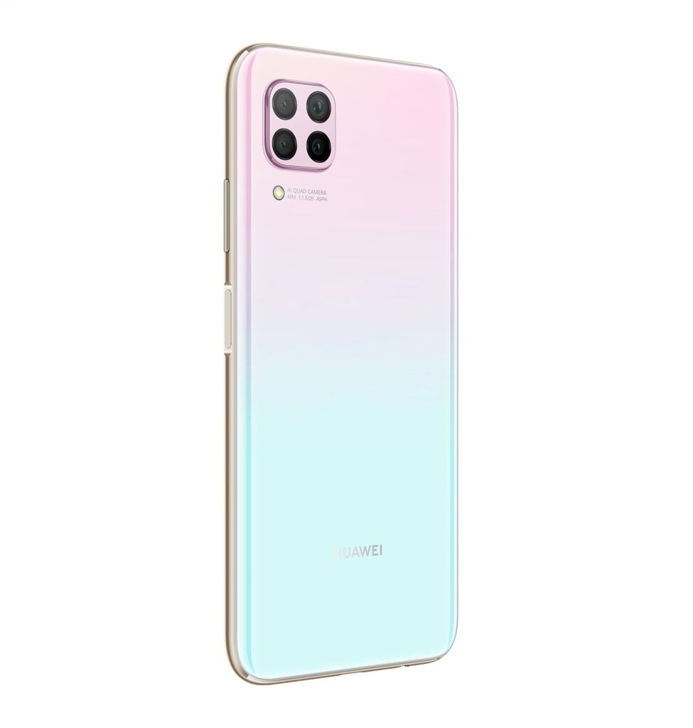 Huawei P40 Lite, 128 GB, Dual SIM, Sakura Pink цена и информация | Mobilieji telefonai | pigu.lt