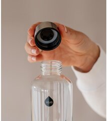 Бутылка для воды Equa Mismatch Black, 750 мл цена и информация | Фляги для воды | pigu.lt