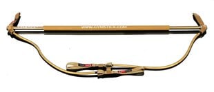 Gimnastikos lazda Gymstick Original 2.0 stiprus pasipriešinimas, auksinės spalvos kaina ir informacija | Gimnastikos lankai ir lazdos | pigu.lt