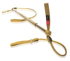 Гимнастическая палочка Gymstick Original 2.0 сильное сопротивление, золотистая цена и информация | Обручи, гимнастические палки | pigu.lt