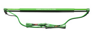 Гимнастическая палочка Gymstick Aqua, легкое сопротивление, зеленая цена и информация | Обручи, гимнастические палки | pigu.lt