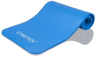 Gymstick NBR Comfort Коврик для спортзала 160x60x1,5 см, синий цена и информация | Коврики для йоги, фитнеса | pigu.lt