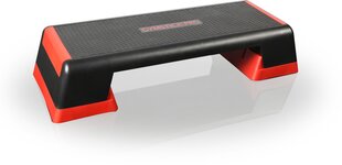 Степ-платформа для аэробики Gymstick Pro, красная/черная цена и информация | Степ-платформы | pigu.lt
