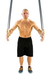 Тренировочные ремни с деревянными ручками Gymstick цена и информация | Эспандеры, петли, ремни для тренировок | pigu.lt