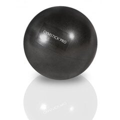 Гимнастический/массажный мяч Gymstick Pro Core 22 см, черный цена и информация | Аксессуары для массажа | pigu.lt