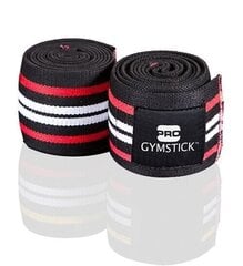 Эластичная лента-бандаж для коленей Gymstick Pro цена и информация | Gymstick Спортивные товары | pigu.lt