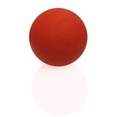Миофасциальный мячик Gymstick 6 см, красный цена и информация | Аксессуары для массажа | pigu.lt