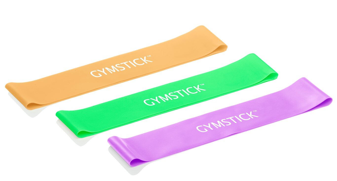Pasipriešinimo guma Gymstick Mini, lengvas pasipriešinimas цена и информация | Pasipriešinimo gumos, žiedai | pigu.lt