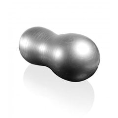 Овальный гимнастический мяч Gymstick 36 см, серебристого цвета цена и информация | Гимнастические мячи | pigu.lt