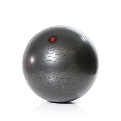 Гимнастический мяч Gymstick, черный цена и информация | Гимнастические мячи | pigu.lt