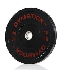 Блины для грифа Gymstick Bumper 50,4 мм цена и информация | Гантели, гири, штанги | pigu.lt