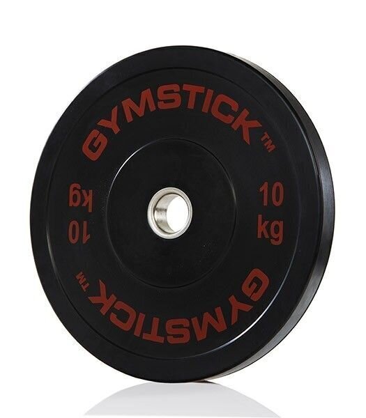 Diskinis svoris Gymstick Bumper, 50,4 mm цена и информация | Svoriai, svarmenys, grifai | pigu.lt